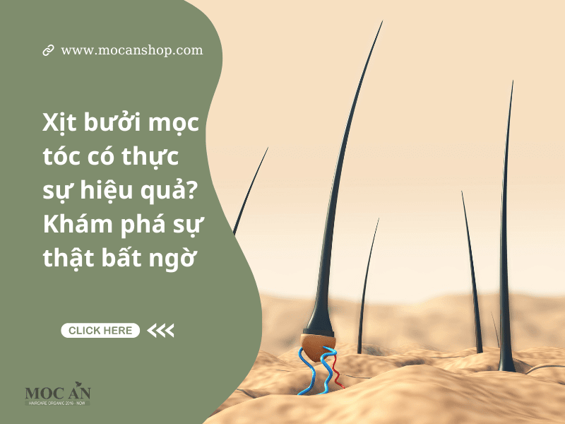 Xịt bưởi mọc tóc có thực sự hiệu quả? Khám phá sự thật bất ngờ