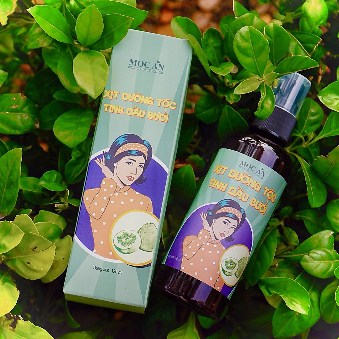 Mộc Ân Haircare - thương hiệu xịt bưởi được yêu thích tại Thành phố Hồ Chí Minh