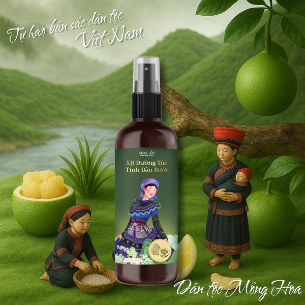 HÀNH TRÌNH XÂY DỰNG THƯƠNG HIỆU MỘC ÂN HAIRCARE