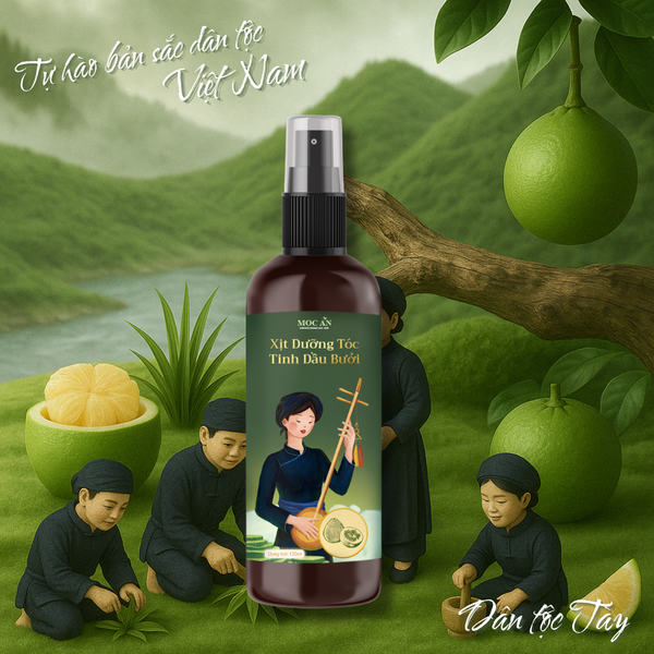 RA MẮT BỘ SƯU TẬP DÂN TỘC MỘC ÂN HAIRCARE