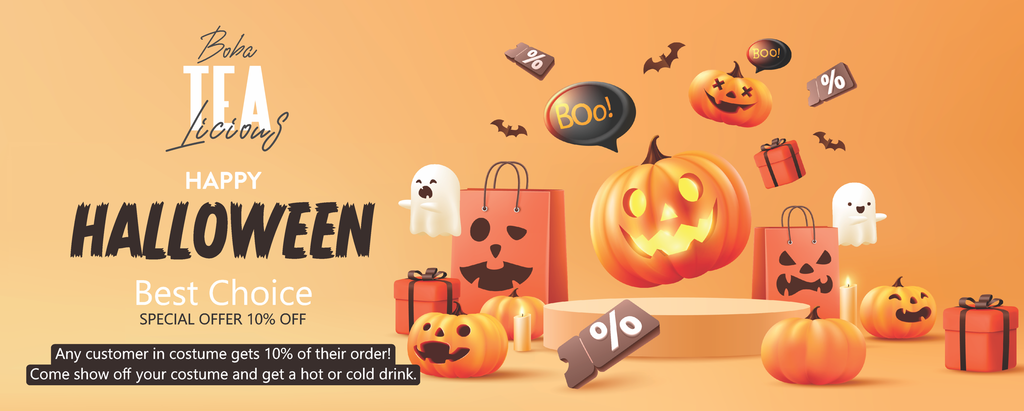 Halloween Boo-ba event!!