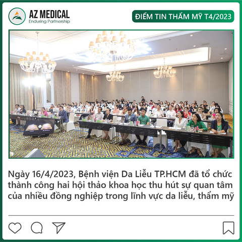 ĐIỂM TIN THẨM MỸ T4/2023: ĐẠI HỌC Y KHOA PHẠM NGỌC THẠCH TỔ CHỨC CHUỖI HOẠT ĐỘNG CHÀO MỪNG KỈ NIỆM 15 NĂM, THANH TRA BỘ Y TẾ CÔNG BỐ DANH SÁCH 3 ĐƠN VỊ VÀ 1 CÁ NHÂN VI PHẠM QUY ĐỊNH VỀ KHÁM CHỮA BỆNH