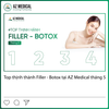 #Top thịnh thành Filler - Botox tại AZ Medical tháng 5