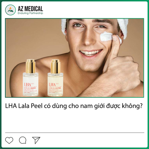 LHA Lala Peel có dùng cho nam giới được không?