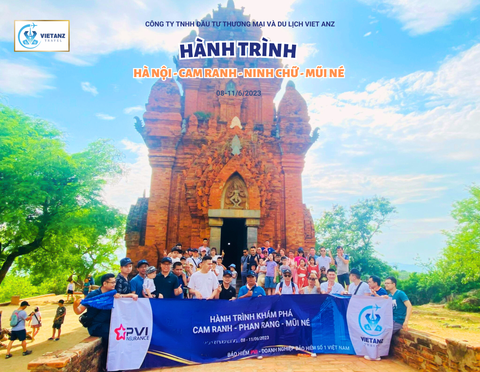 Hành trình trải nghiệm thú vị cùng đoàn khách doanh nghiệp bảo hiểm tại Cam Ranh - Phan Rang - Mũi Né