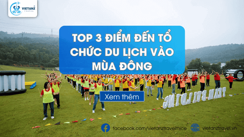 TOP 3 điểm đến thích hợp nhất để tổ chức du lịch vào mùa đông