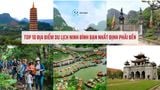 Top 10 địa điểm du lịch Ninh Bình bạn nhất định phải đến