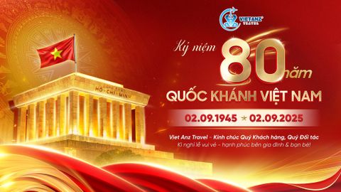 THÔNG BÁO NGHỈ LỄ QUỐC KHÁNH 2/9/2025