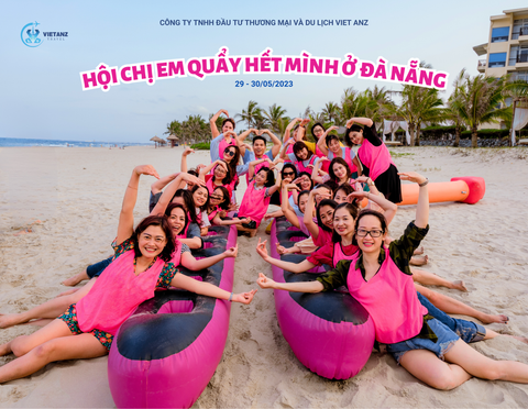 Teambuilding Trên Biển Xả Stress Cùng VIET ANZ