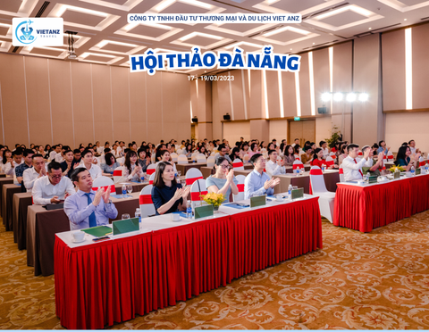 Một buổi hội thảo thành công với 200 khách mời của VIET ANZ