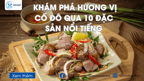 Du Lịch Ninh Bình: Khám Phá Hương Vị Cố Đô Qua 10 Đặc Sản Nổi Tiếng
