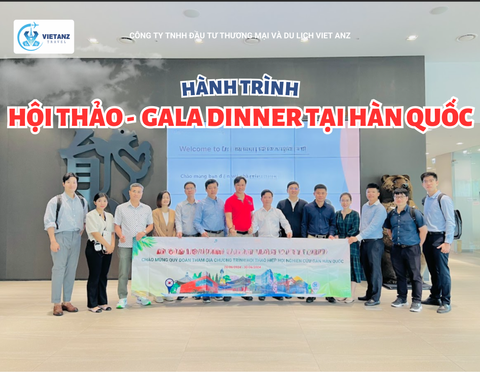 Chương trình Hội thảo kết hợp Gala Dinner tại Hàn Quốc