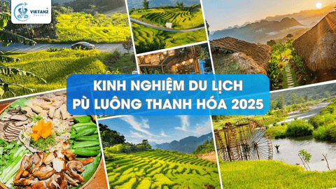 Kinh Nghiệm Du Lịch Pù Luông Thanh Hóa 2025