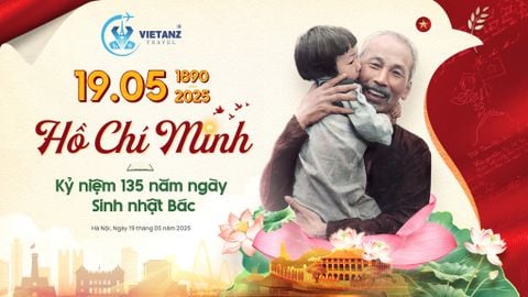 Kỷ niệm 135 năm ngày sinh nhật Bác Hồ