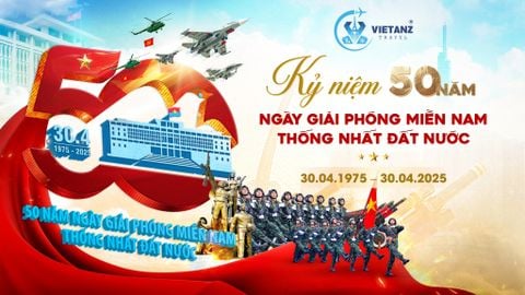 Kỷ niệm 50 năm Ngày Giải phóng miền Nam, thống nhất đất nước