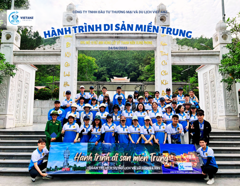 CÙNG VỚI ĐOÀN 46 SINH VIÊN KHÁM PHÁ HÀNH TRÌNH DI SẢN MIỀN TRUNG 5 NGÀY 4 ĐÊM