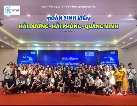 HỌC TẬP THỰC TẾ CÙNG ĐOÀN SINH VIÊN 150 KHÁCH TẠI HẢI DƯƠNG- HẢI PHÒNG – QUẢNG NINH 2 NGÀY 1 ĐÊM