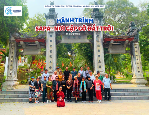 HỘI VĂN HỌC THAM GIA VÀO HÀNH TRÌNH ĐẾN SAPA - NƠI GẶP GỠ ĐẤT TRỜI