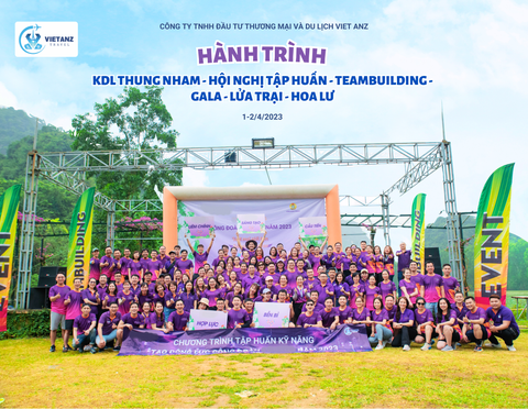 LƯU GIỮ NHỮNG  KHOẢNH KHẮC ĐẸP CỦA CHƯƠNG TRÌNH TẬP HUẤN KĨ NẰNG TẠO ĐỘNG LỰC VỚI  HÀNH TRÌNH TẠI KHU DU LỊCH THUNG NHAM - HOA LƯ CÙNG ĐOÀN DOANH NGHIỆP NGÂN HÀNG
