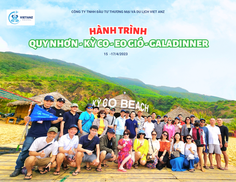TỔ CHỨC LIÊN HOAN BỘ PHẬN CÙNG VIET ANZ TRÊN HÀNH TRÌNH QUY NHƠN - KỲ CO - EO GIÓ - GALA
