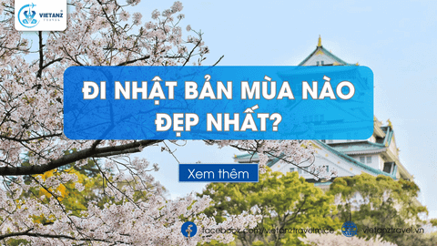 Đi Nhật Bản mùa nào đẹp nhất?
