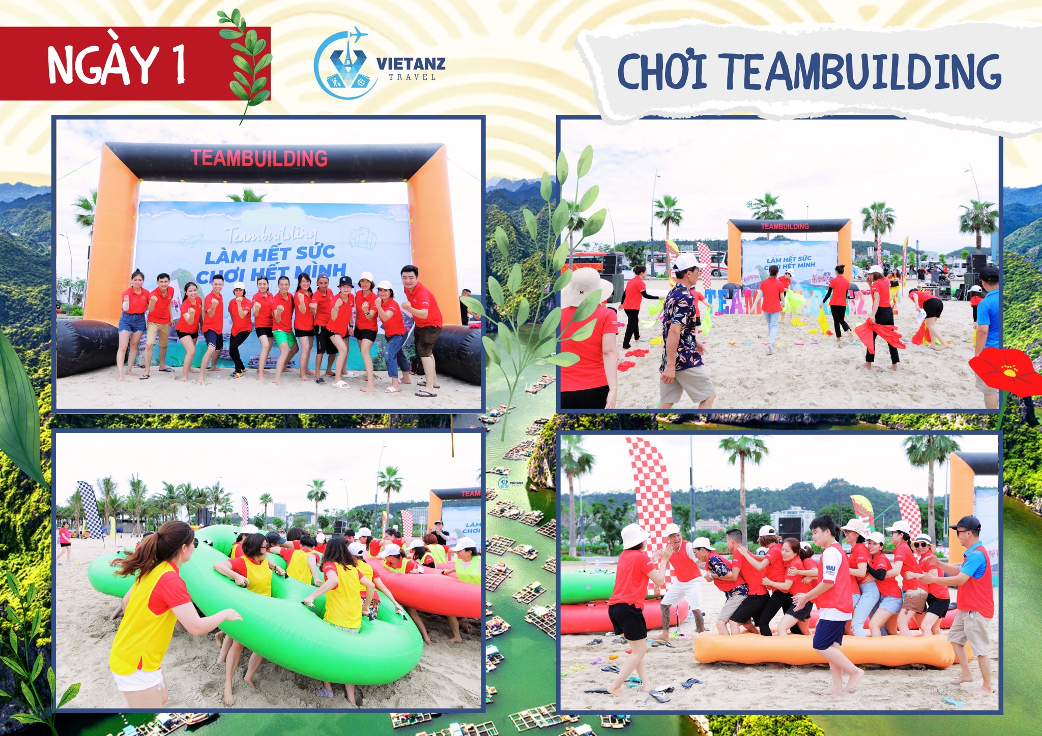 Hoạt động team building