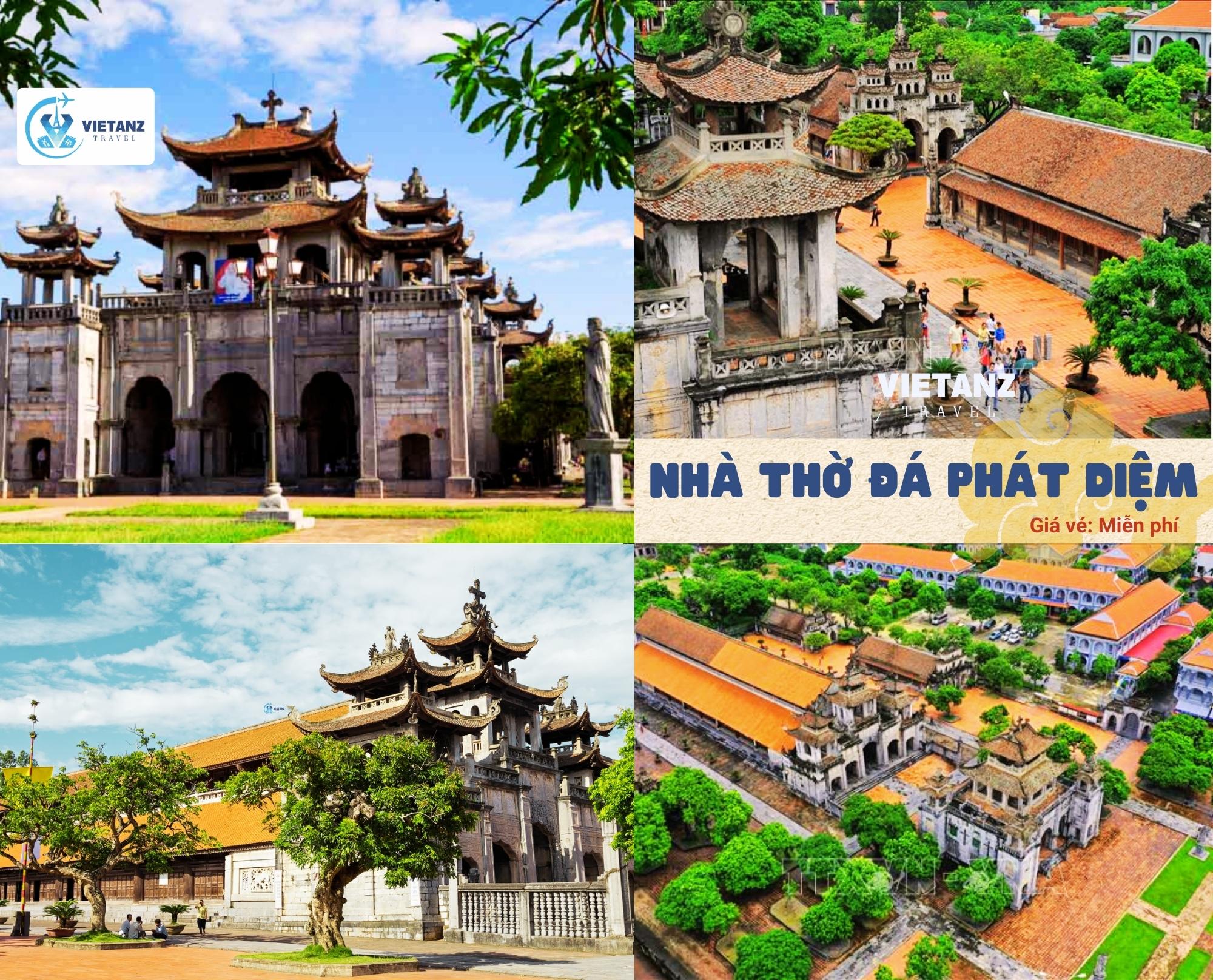 Nhà thờ đá Phát Diệm