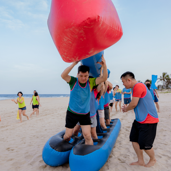 hoạt động teambuilding hot nhất