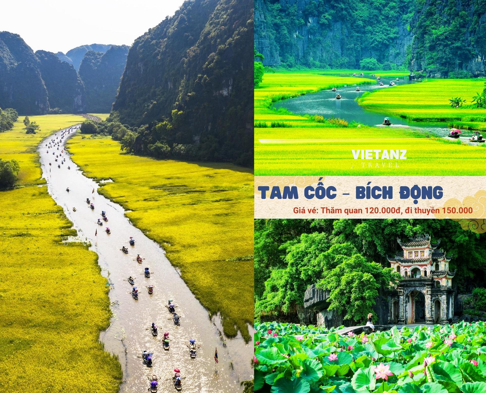 Tam Cốc - Bích Động