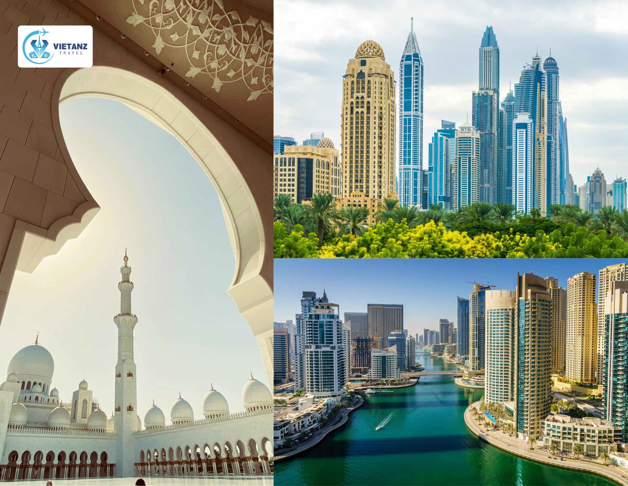 chương trình du lịch Dubai