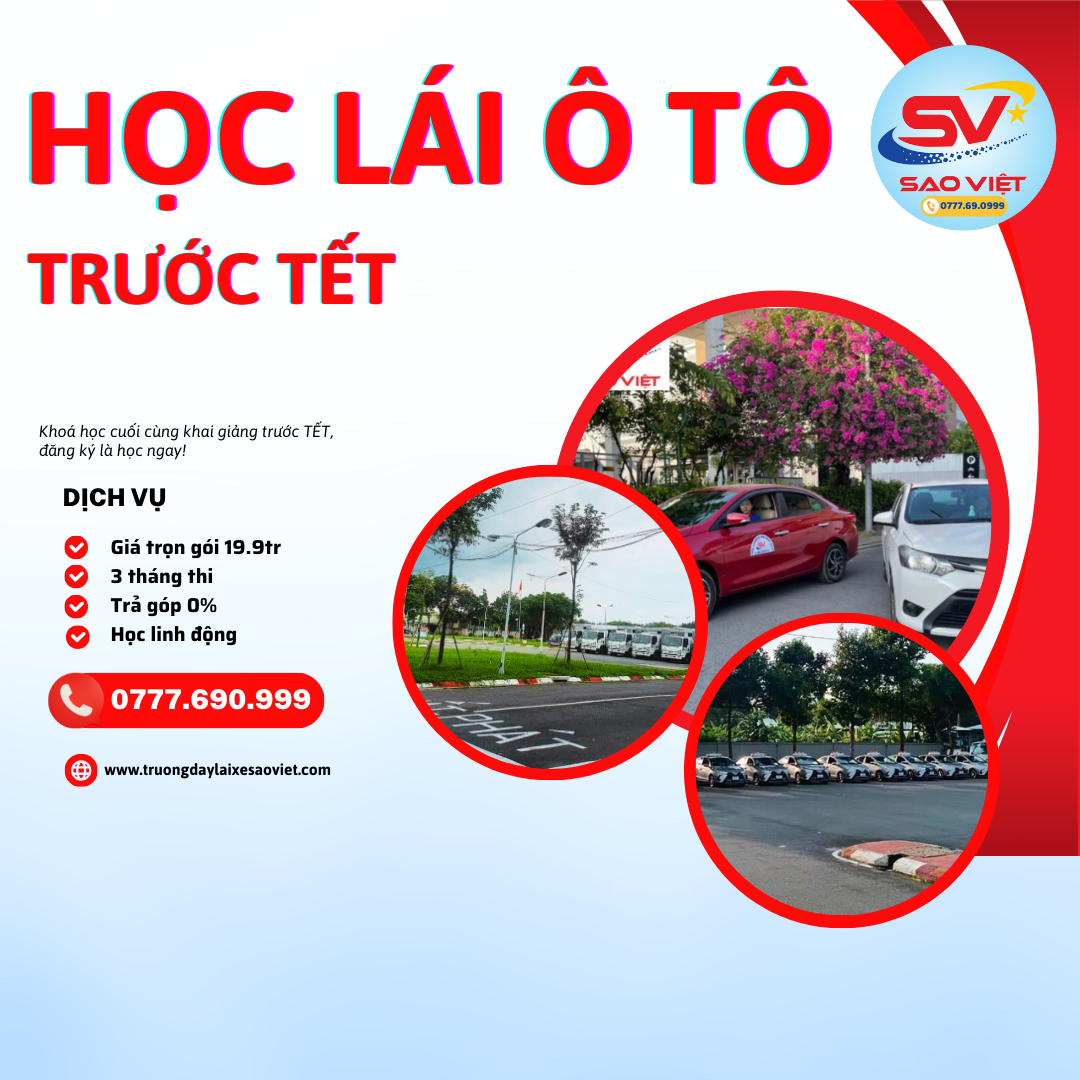 THÔNG BÁO TUYỂN SINH KHOÁ HỌC LÁI XE HẠNG C_01.01_K06