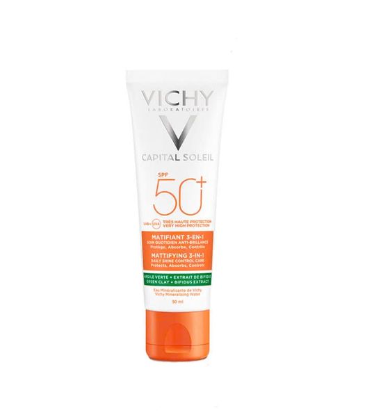 Kem Chống Nắng Vichy Capital Soleil Mattifying 3-in-1