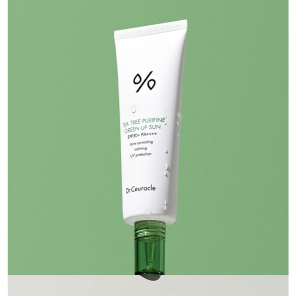Kem Chống Nắng Dr.Ceuracle Tea Tree Purifine