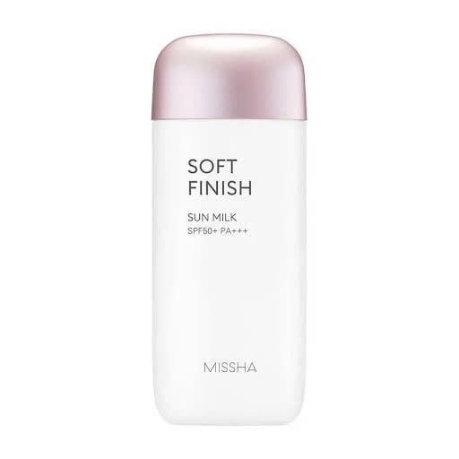 Kem Chống Nắng Missha All Around Safe Block Soft Finish Sun Milk