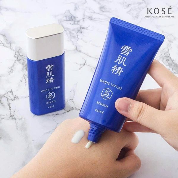 Kem Chống Nắng Dưỡng Trắng Kose Sekkisei White UV Gel