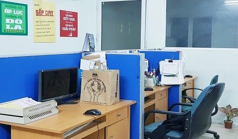 Nhân viên Hành chính tổng hợp