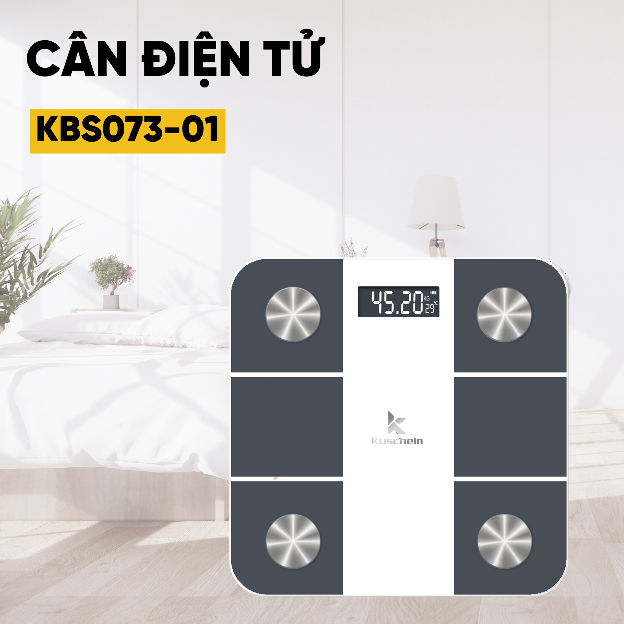 CÂN SỨC KHỎE 18 CHỈ SỐ VÀ LỢI ÍCH THEO DÕI CƠ THỂ