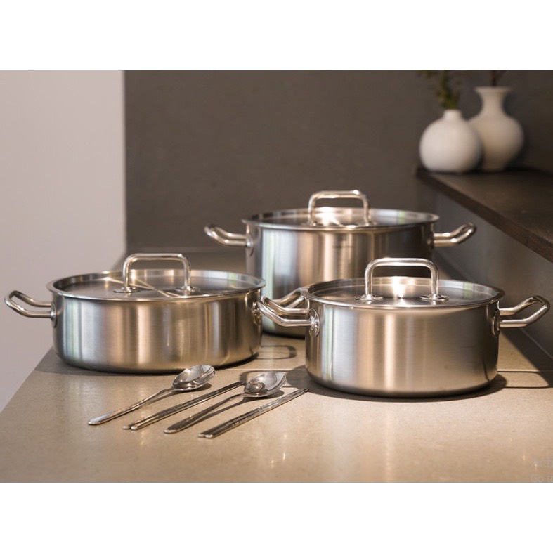 Nồi inox nhà bạn sẽ sáng bóng như mới nhờ những mẹo này