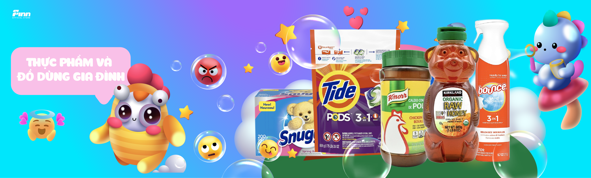 Thực phẩm và Đồ dùng gia đình