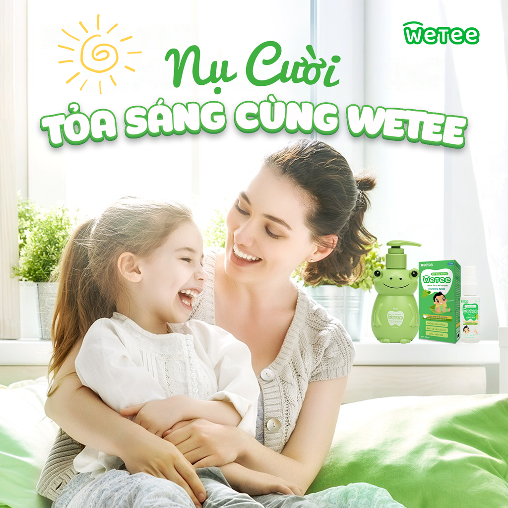 [Đời Sống và Pháp Luật] Tại sao nhiều phụ huynh tin tưởng lựa chọn nhãn hàng Wetee để chăm sóc sức khỏe răng miệng cho trẻ?