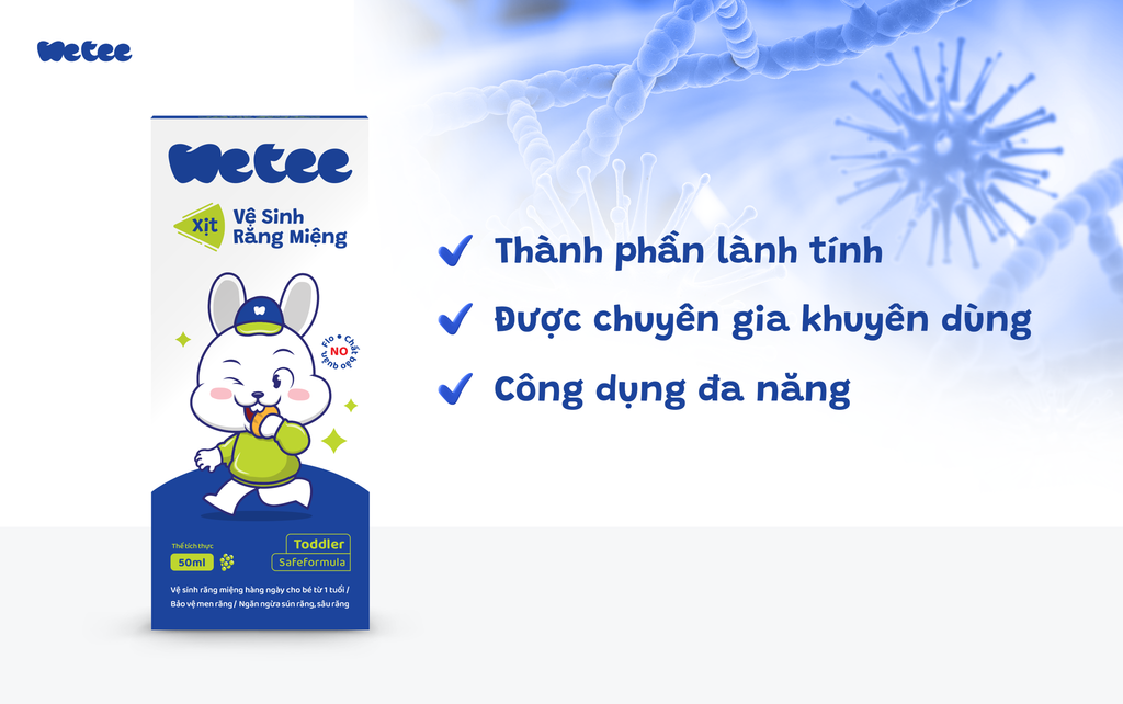 Cách chăm sóc răng miệng cho trẻ em từ 0- 3 tuổi
