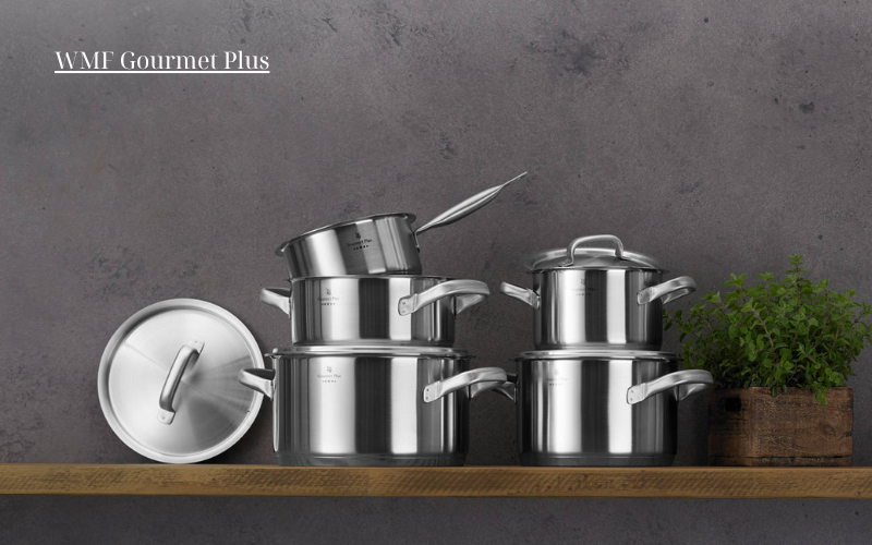 Bộ nồi WMF Gourmet Plus nội địa Đức cao cấp