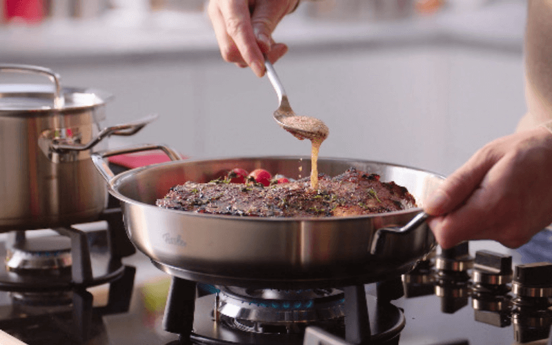 Chảo 2 quai Fissler Profi Original Collection