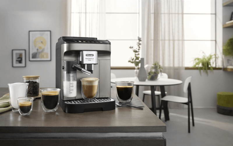 máy pha cà phê tự động De’Longhi Magnifica