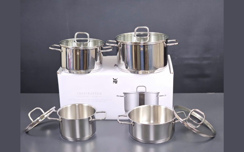 Bộ nồi WMF Inspiration 4 món nội địa Đức cao cấp