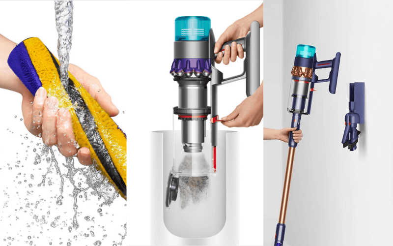 Máy hút bụi cầm tay không dây DYSON Gen5 Detect Absolute bản HEPA