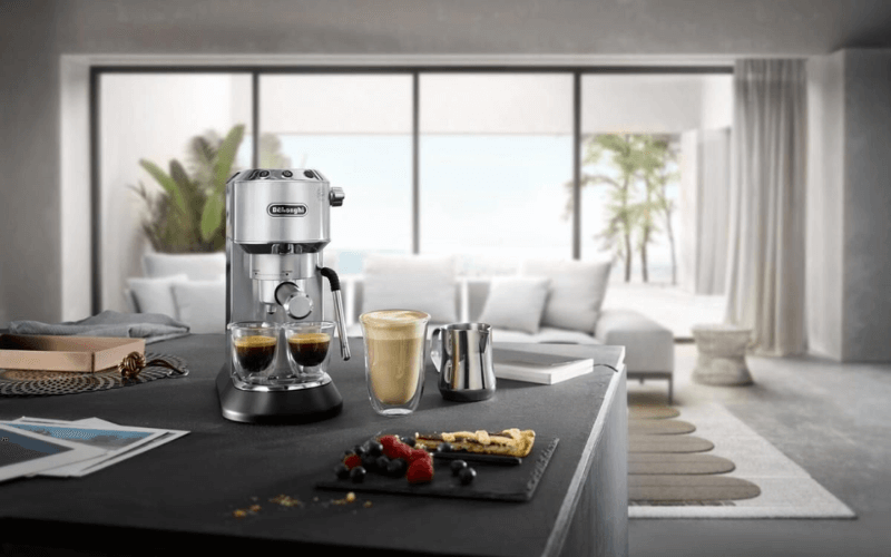Máy pha cà phê espresso truyền thống