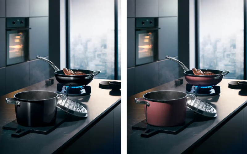 Bộ nồi WMF Fusiontec Aromatic nhiều màu