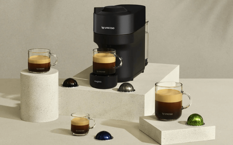 Máy pha cà phê viên nén Nespresso De’Longhi