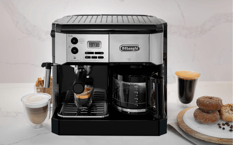 Máy pha cà phê phin kết hợp espresso